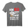 Witziges Herren T-Shirt zum 52. Geburtstag – Vor 52 Jahren war ich mal der Schnellste, Perfekt für Party & Geschenk für Männer, Papa, Ehemann, Opa