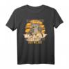 Alles vor dem Ersten Kaffee ist Notwehr - Lustiges Kaffee Eule T-Shirt für Kaffeeliebhaber & Morgenmuffel