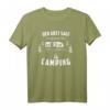 Der Arzt Sagt Ich Brauche Mehr Camping Wohnwagen Camper T-Shirt – Lustiges Geschenk für Camper, Wohnwagen- und Camping-Fans