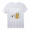 Doppelkopf und Bier deshalb bin ich hier T-Shirt – Lustiges Kartenspiel Shirt für Doppelkopf-Fans und Rentner zum Geburtstag, Weihnachten oder Turnier