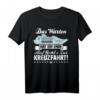 Lustiges Das Warten Hat Ein Ende Kreuzfahrt Urlaub Spruch T-Shirt – Perfektes Geschenk für Bootsfahrer, Segler & Wassersportliebhaber