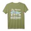 Lustiges Das Warten Hat Ein Ende Kreuzfahrt Urlaub Spruch T-Shirt – Perfektes Geschenk für Bootsfahrer, Segler & Wassersportliebhaber