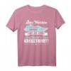 Lustiges Das Warten Hat Ein Ende Kreuzfahrt Urlaub Spruch T-Shirt – Perfektes Geschenk für Bootsfahrer, Segler & Wassersportliebhaber