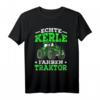 Echte Kerle fahren Traktor Landwirt Spruch T-Shirt – Perfektes Geschenk für Treckerfahrer, Landwirte & Bauernliebhaber