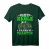 Echte Kerle fahren Traktor Landwirt Spruch T-Shirt – Perfektes Geschenk für Treckerfahrer, Landwirte & Bauernliebhaber