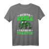 Echte Kerle fahren Traktor Landwirt Spruch T-Shirt – Perfektes Geschenk für Treckerfahrer, Landwirte & Bauernliebhaber