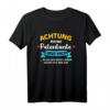 Achtung meine Patentante liebt mich T-Shirt - Lustiges Geschenk für Patenkind zum Geburtstag oder Weihnachten