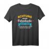 Achtung meine Patentante liebt mich T-Shirt - Lustiges Geschenk für Patenkind zum Geburtstag oder Weihnachten