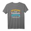 Achtung meine Patentante liebt mich T-Shirt - Lustiges Geschenk für Patenkind zum Geburtstag oder Weihnachten