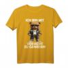Ich Bin Mit Vorsicht zu Genießen Lustiges Teddy Spruch T-Shirt – Humorvolles Geschenk für Teddybär Liebhaber, Papas & Mamas
