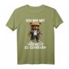 Ich Bin Mit Vorsicht zu Genießen Lustiges Teddy Spruch T-Shirt – Humorvolles Geschenk für Teddybär Liebhaber, Papas & Mamas