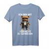 Ich Bin Mit Vorsicht zu Genießen Lustiges Teddy Spruch T-Shirt – Humorvolles Geschenk für Teddybär Liebhaber, Papas & Mamas