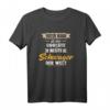 Der beste Schwager der Welt T-Shirt - Perfektes Geschenk für Geburtstag, Weihnachten, Vatertag & Familienfeier