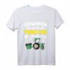 Kinder T-Shirt 'Geboren um mit Papa Traktor zu fahren' – Perfektes Geschenk für kleine Landwirte und Bauernhof-Fans