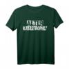 Alter Katastrophe Mechaniker T-Shirt mit Sarkasmus - Lustiges Sprüche Design für Arbeit, Party & Freizeit als Geschenkidee