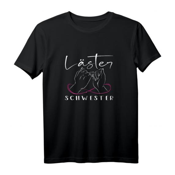 Lästerschwester BFF T-Shirt – Beste Freundin Geschenk für Mädchen & Frauen, Partnerlook & Freundschaftsbeweis für Geburtstag & Weihnachten Lästerschwester BFF T-Shirt – Beste Freundin Geschenk für Mädchen & Frauen, Partnerlook & Freundschaftsbeweis für Geburtstag & Weihnachten