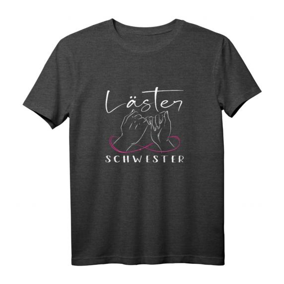 Lästerschwester BFF T-Shirt – Beste Freundin Geschenk für Mädchen & Frauen, Partnerlook & Freundschaftsbeweis für Geburtstag & Weihnachten Lästerschwester BFF T-Shirt – Beste Freundin Geschenk für Mädchen & Frauen, Partnerlook & Freundschaftsbeweis für Geburtstag & Weihnachten