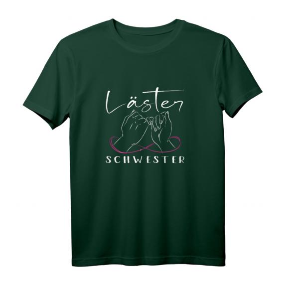 Lästerschwester BFF T-Shirt – Beste Freundin Geschenk für Mädchen & Frauen, Partnerlook & Freundschaftsbeweis für Geburtstag & Weihnachten Lästerschwester BFF T-Shirt – Beste Freundin Geschenk für Mädchen & Frauen, Partnerlook & Freundschaftsbeweis für Geburtstag & Weihnachten