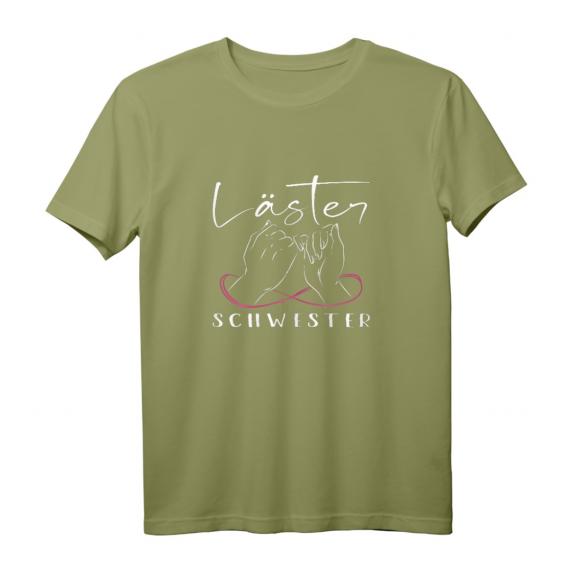 Lästerschwester BFF T-Shirt – Beste Freundin Geschenk für Mädchen & Frauen, Partnerlook & Freundschaftsbeweis für Geburtstag & Weihnachten Lästerschwester BFF T-Shirt – Beste Freundin Geschenk für Mädchen & Frauen, Partnerlook & Freundschaftsbeweis für Geburtstag & Weihnachten