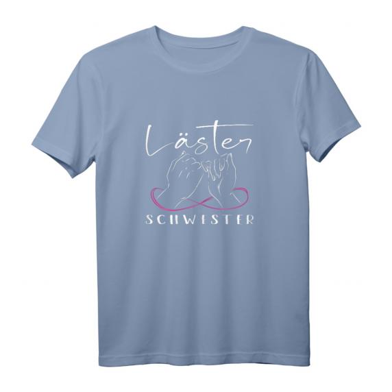 Lästerschwester BFF T-Shirt – Beste Freundin Geschenk für Mädchen & Frauen, Partnerlook & Freundschaftsbeweis für Geburtstag & Weihnachten Lästerschwester BFF T-Shirt – Beste Freundin Geschenk für Mädchen & Frauen, Partnerlook & Freundschaftsbeweis für Geburtstag & Weihnachten