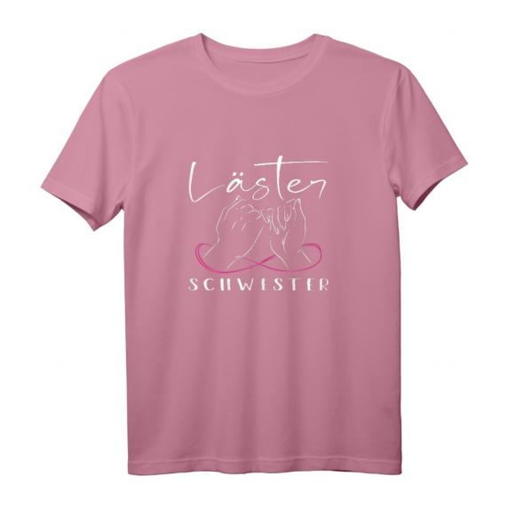 Lästerschwester BFF T-Shirt – Beste Freundin Geschenk für Mädchen & Frauen, Partnerlook & Freundschaftsbeweis für Geburtstag & Weihnachten Lästerschwester BFF T-Shirt – Beste Freundin Geschenk für Mädchen & Frauen, Partnerlook & Freundschaftsbeweis für Geburtstag & Weihnachten