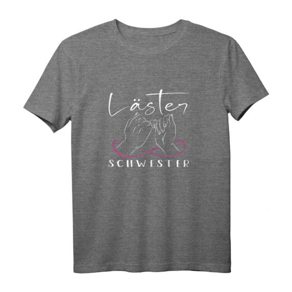Lästerschwester BFF T-Shirt – Beste Freundin Geschenk für Mädchen & Frauen, Partnerlook & Freundschaftsbeweis für Geburtstag & Weihnachten Lästerschwester BFF T-Shirt – Beste Freundin Geschenk für Mädchen & Frauen, Partnerlook & Freundschaftsbeweis für Geburtstag & Weihnachten