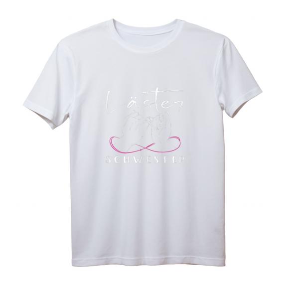 Lästerschwester BFF T-Shirt – Beste Freundin Geschenk für Mädchen & Frauen, Partnerlook & Freundschaftsbeweis für Geburtstag & Weihnachten Lästerschwester BFF T-Shirt – Beste Freundin Geschenk für Mädchen & Frauen, Partnerlook & Freundschaftsbeweis für Geburtstag & Weihnachten