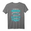 Lustiges Vatertags T-Shirt mit Spruch – Originelles Papa Geschenk für Vatertag & Geburtstag