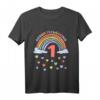 Kinder Ich bin 1 Jahr erster Geburtstag Regenbogen T-Shirt – Perfektes Geschenk & Outfit für den ersten Geburtstag mit buntem Design