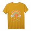 Kinder Ich bin 1 Jahr erster Geburtstag Regenbogen T-Shirt – Perfektes Geschenk & Outfit für den ersten Geburtstag mit buntem Design
