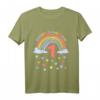 Kinder Ich bin 1 Jahr erster Geburtstag Regenbogen T-Shirt – Perfektes Geschenk & Outfit für den ersten Geburtstag mit buntem Design