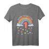 Kinder Ich bin 1 Jahr erster Geburtstag Regenbogen T-Shirt – Perfektes Geschenk & Outfit für den ersten Geburtstag mit buntem Design