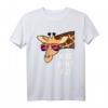 Coole Giraffe Mit Sonnenbrille - Lustiges Tier Motiv Geschenk T-Shirt für Zoo- und Tierliebhaber, Urlaubs- und Sommerdesign