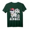 Cooles Alpaka mit Mütze und Brille - Lustiges Tier-T-Shirt für Kinder, Jugendliche & Hipster mit Lama-Hut Motiv