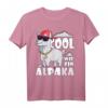 Cooles Alpaka mit Mütze und Brille - Lustiges Tier-T-Shirt für Kinder, Jugendliche & Hipster mit Lama-Hut Motiv