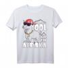 Cooles Alpaka mit Mütze und Brille - Lustiges Tier-T-Shirt für Kinder, Jugendliche & Hipster mit Lama-Hut Motiv