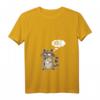 Damen Cooler Waschbär Statement T-Shirt mit Nöö Spruch - Tier Raccoon V-Ausschnitt, ideales Geschenk für Geburtstag & Weihnachten