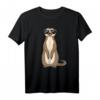 Lustiges Erdmännchen mit Sonnenbrille T-Shirt – Witziges Tiermotiv für Sommer, Urlaub & Tierliebhaber
