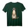 Lustiges Erdmännchen mit Sonnenbrille T-Shirt – Witziges Tiermotiv für Sommer, Urlaub & Tierliebhaber