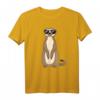Lustiges Erdmännchen mit Sonnenbrille T-Shirt – Witziges Tiermotiv für Sommer, Urlaub & Tierliebhaber