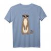 Lustiges Erdmännchen mit Sonnenbrille T-Shirt – Witziges Tiermotiv für Sommer, Urlaub & Tierliebhaber