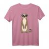 Lustiges Erdmännchen mit Sonnenbrille T-Shirt – Witziges Tiermotiv für Sommer, Urlaub & Tierliebhaber