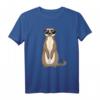 Lustiges Erdmännchen mit Sonnenbrille T-Shirt – Witziges Tiermotiv für Sommer, Urlaub & Tierliebhaber