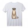 Lustiges Erdmännchen mit Sonnenbrille T-Shirt – Witziges Tiermotiv für Sommer, Urlaub & Tierliebhaber