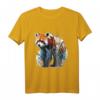 Roter Panda Kunst Motiv Tier T-Shirt – Perfektes Geschenk für Tierliebhaber und Freunde