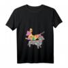 Damen Vintage Dackel T-Shirt – Perfektes Geschenk für Hundeliebhaberinnen zu Weihnachten, Muttertag & Geburtstag