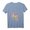 Damen Vintage Dackel T-Shirt – Perfektes Geschenk für Hundeliebhaberinnen zu Weihnachten, Muttertag & Geburtstag