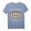Lustiges Erdmännchen Gruppe Mit Sonnenbrille T-Shirt – Witziges Tiermotiv für Tierliebhaber und Fans von JOHN ROMEO