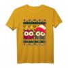 Vogel Tier Weihnachten Geschenk Eule Ugly Christmas T-Shirt – Lustiges Festtagsdesign für Tierliebhaber und Familienfeiern