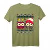 Vogel Tier Weihnachten Geschenk Eule Ugly Christmas T-Shirt – Lustiges Festtagsdesign für Tierliebhaber und Familienfeiern